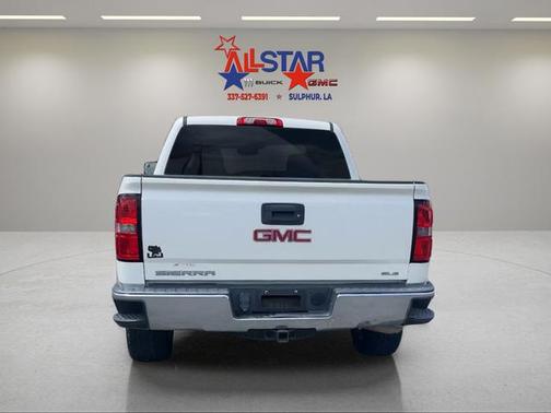 White Diamond Clearcoat 2014 GMC Sierra 1500 SLE
