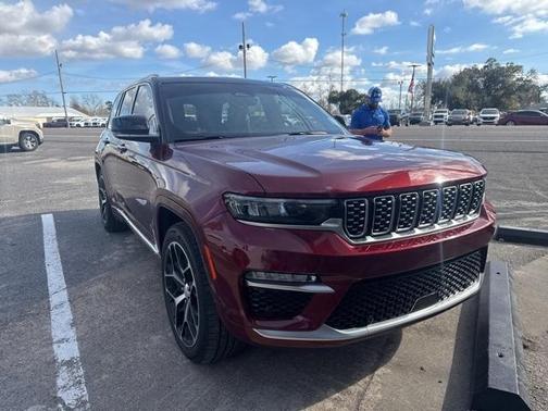 2023 Jeep Grand Cherokee Summit