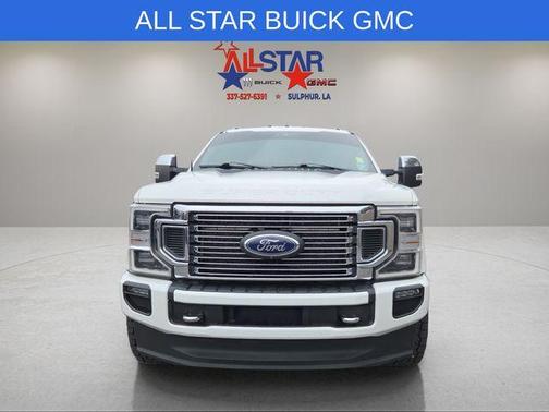 2022 Ford F-350 Platinum