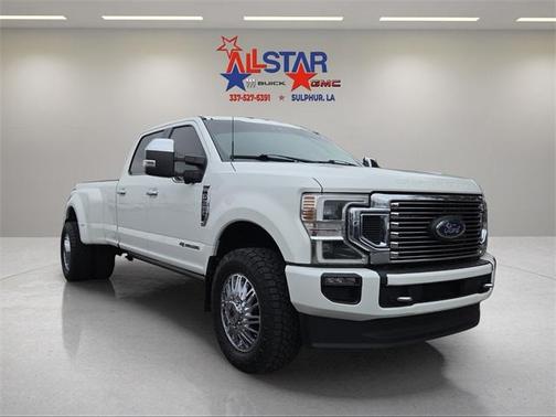 2022 Ford F-350 Platinum