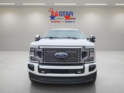 2022 Ford F-350 Platinum