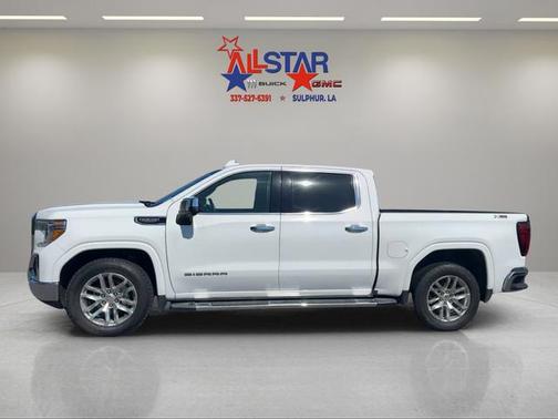 Summit White 2022 GMC Sierra 1500 Limited SLT