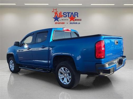 2022 Chevrolet Colorado LT