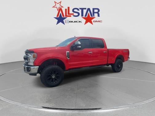 Race Red 2020 Ford F-250 XLT