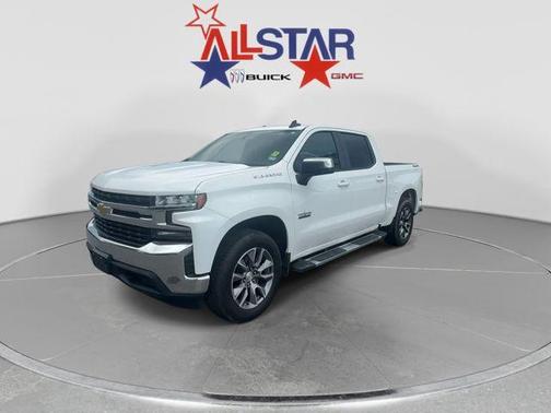 Summit White 2020 Chevrolet Silverado 1500 LT