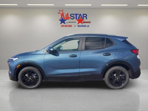Ocean Blue 2026 Buick Encore GX Sport Touring