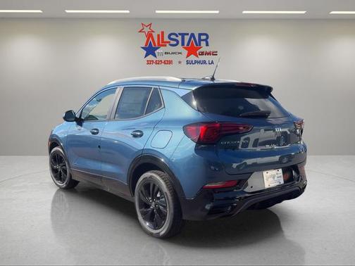 Ocean Blue 2026 Buick Encore GX Sport Touring