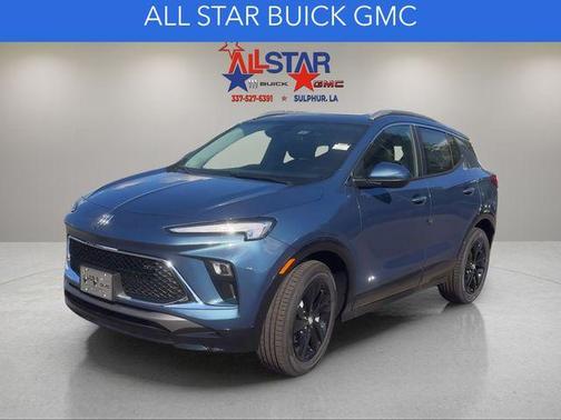 Ocean Blue 2026 Buick Encore GX Sport Touring