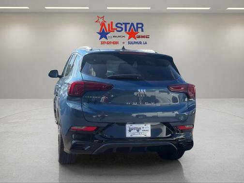Ocean Blue 2026 Buick Encore GX Sport Touring