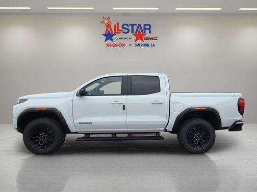 Summit White 2026 GMC Canyon Elevation