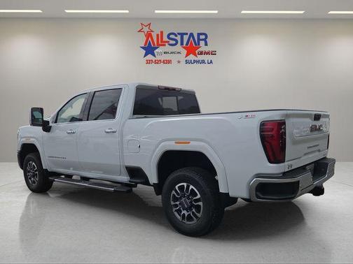 Summit White 2026 GMC Sierra 2500 SLT