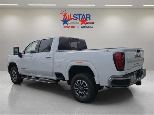 2026 GMC Sierra 2500 SLT