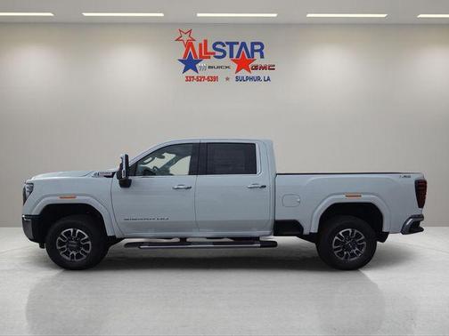 Summit White 2026 GMC Sierra 2500 SLT