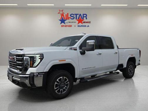 Summit White 2026 GMC Sierra 2500 SLT