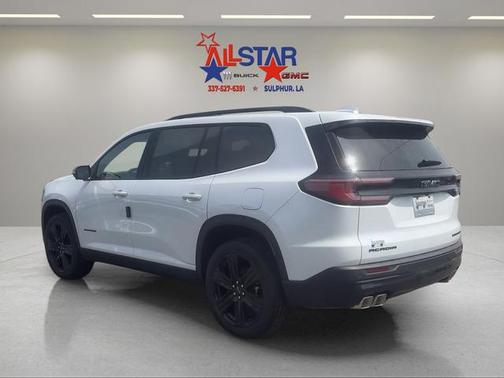 White 2026 GMC Acadia Elevation