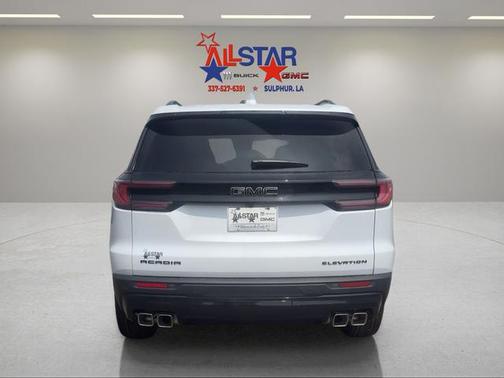 White 2026 GMC Acadia Elevation