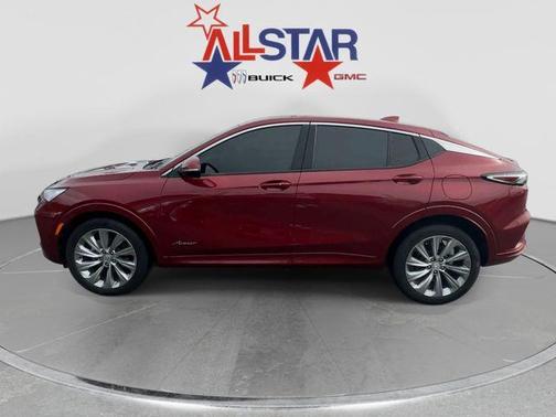 Cinnabar Metallic 2024 Buick Envista Avenir