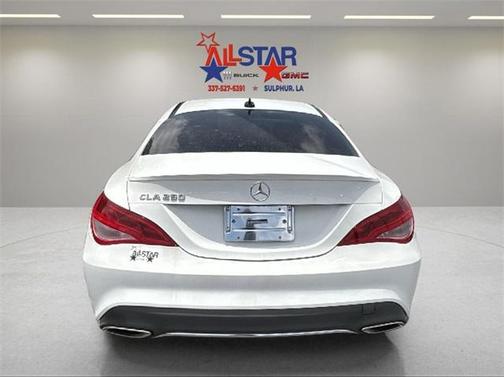 2018 Mercedes-Benz CLA 250 Base