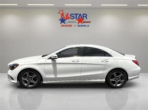 2018 Mercedes-Benz CLA 250 Base