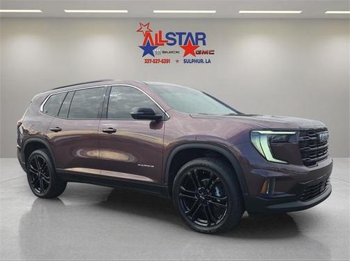 2024 GMC Acadia Elevation