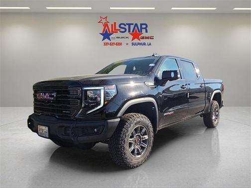 2026 GMC Sierra 1500 AT4X