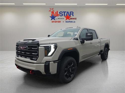 2026 GMC Sierra 2500 AT4