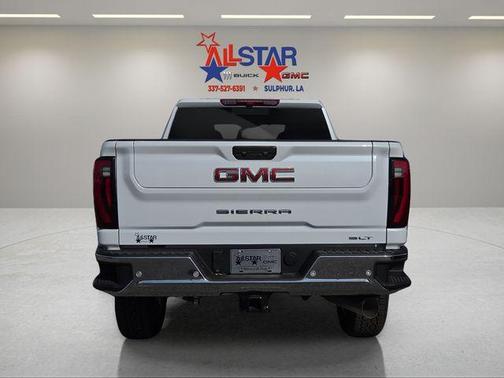 Glacier White 2026 GMC Sierra 2500 SLT