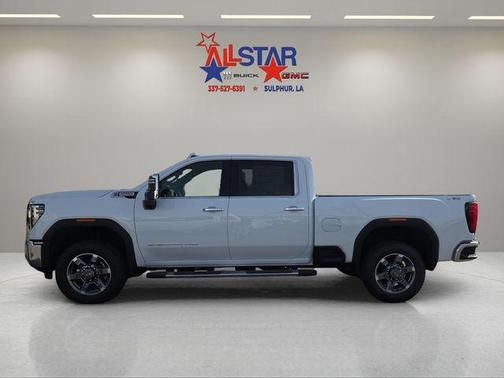 Glacier White 2026 GMC Sierra 2500 SLT