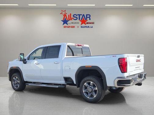 Glacier White 2026 GMC Sierra 2500 SLT