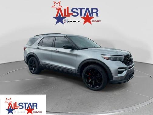Silver Metallic 2020 Ford Explorer ST