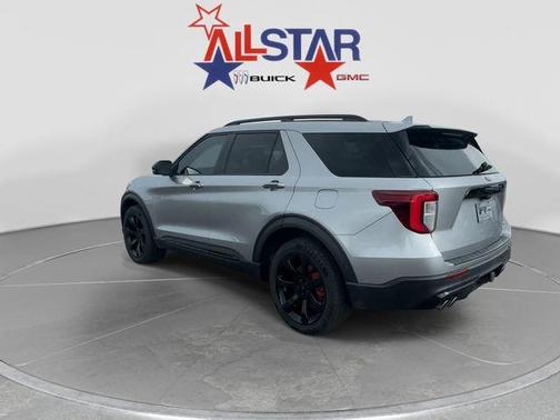 Silver Metallic 2020 Ford Explorer ST
