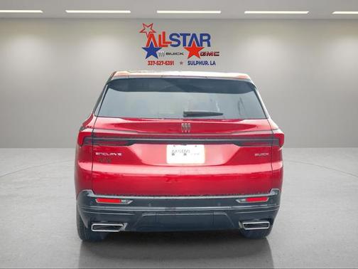 Cherry Red 2026 Buick Enclave Sport Touring