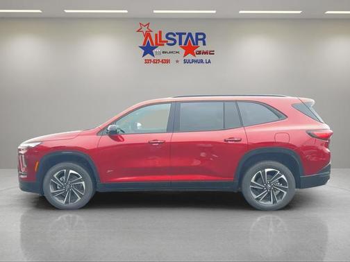 Cherry Red 2026 Buick Enclave Sport Touring