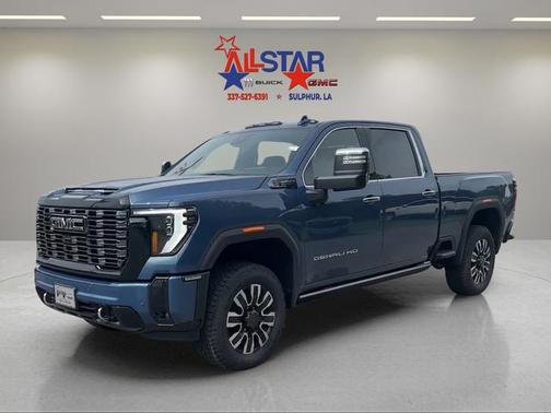 Metallic 2026 GMC Sierra 2500 Denali Ultimate