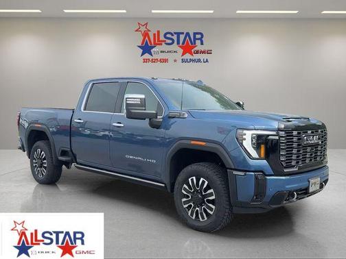 Metallic 2026 GMC Sierra 2500 Denali Ultimate