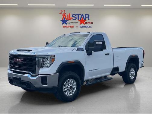 Summit White 2020 GMC Sierra 2500 Base