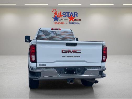 Summit White 2020 GMC Sierra 2500 Base
