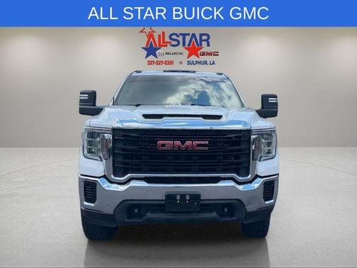 Summit White 2020 GMC Sierra 2500 Base