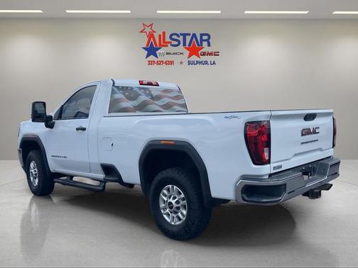 Summit White 2020 GMC Sierra 2500 Base