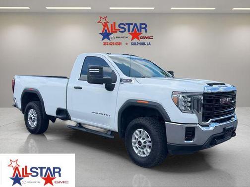 Summit White 2020 GMC Sierra 2500 Base