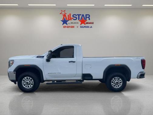 Summit White 2020 GMC Sierra 2500 Base