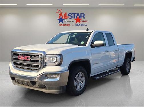 2018 GMC Sierra 1500 SLE