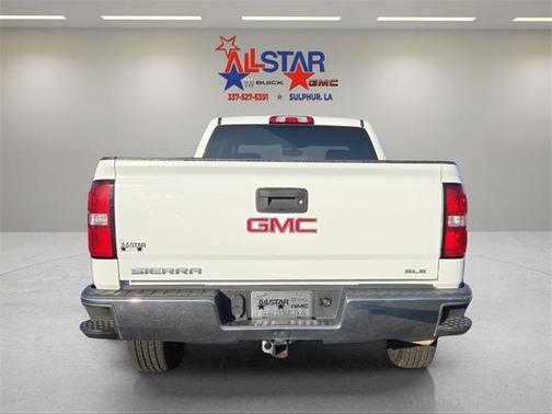 2018 GMC Sierra 1500 SLE