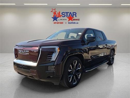 2025 GMC Sierra EV Denali