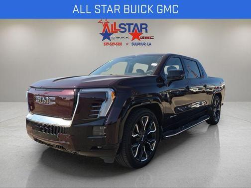 2025 GMC Sierra EV Denali