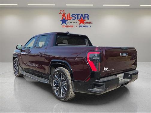 2025 GMC Sierra EV Denali