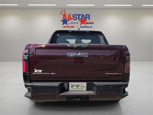 2025 GMC Sierra EV Denali