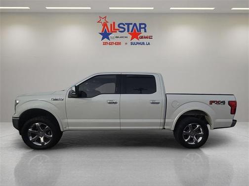 2018 Ford F-150 Lariat