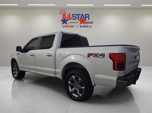 2018 Ford F-150 Lariat