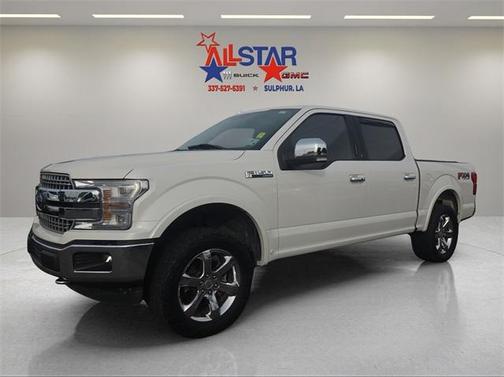 2018 Ford F-150 Lariat